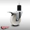 Service Caster 4'' SS Nylon Swivel 1-3/4'' Expand Stem Caster Total Lock Brake SCC-SSEXTTL20S414-NYS-134 - alternate 4
